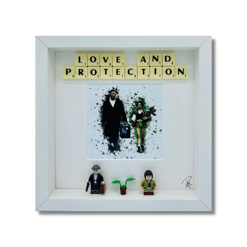 "Love And Protection"picture frame