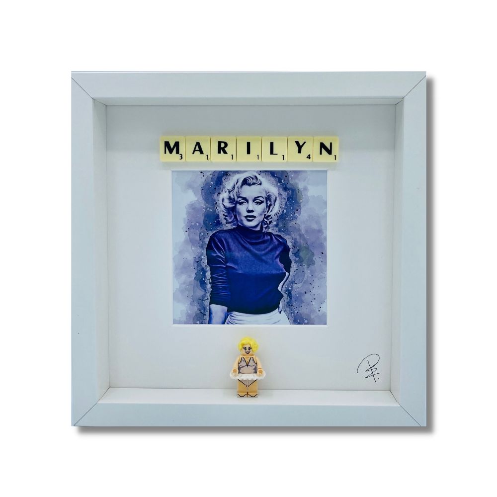 "Marilyn"picture frame