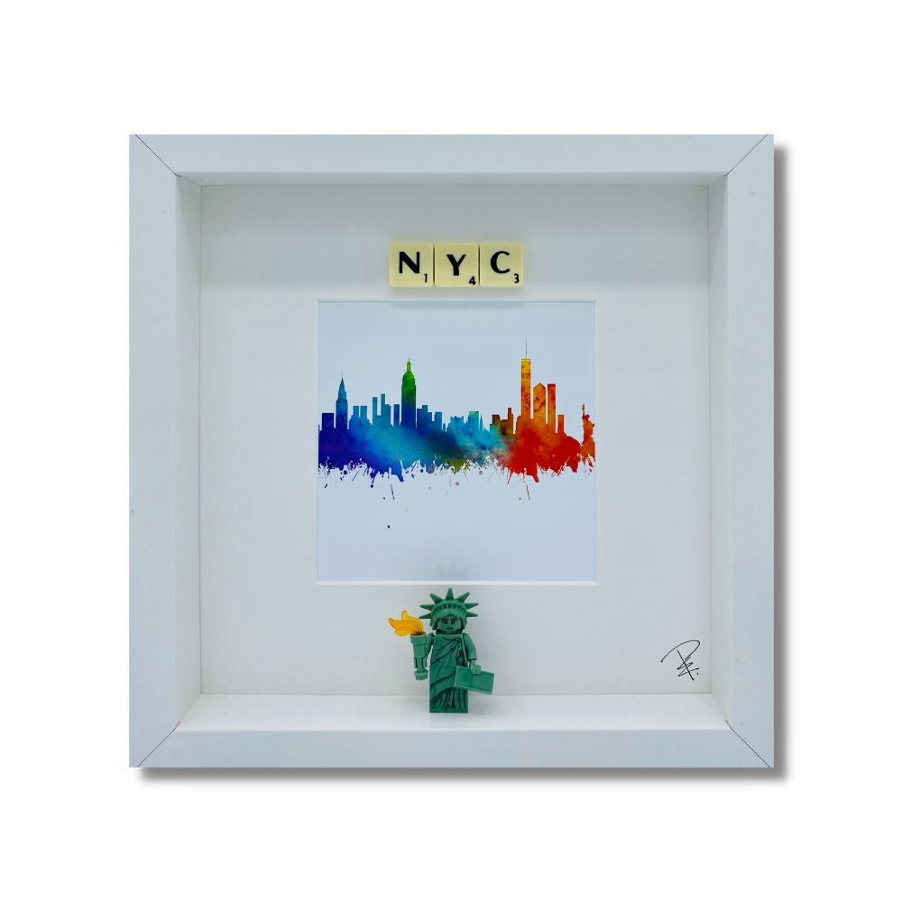 Bilderrahmen „NYC“