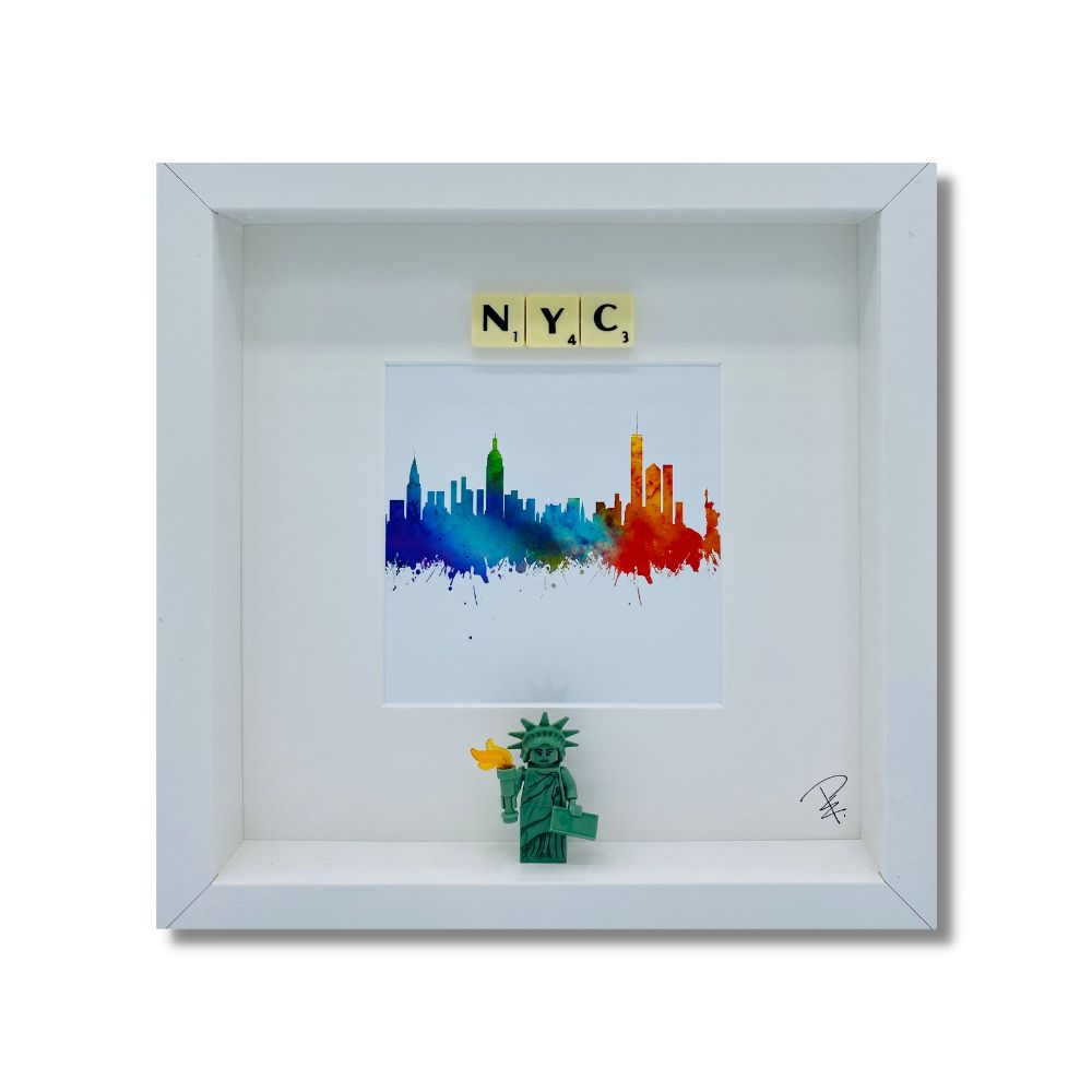 "NYC"picture frame