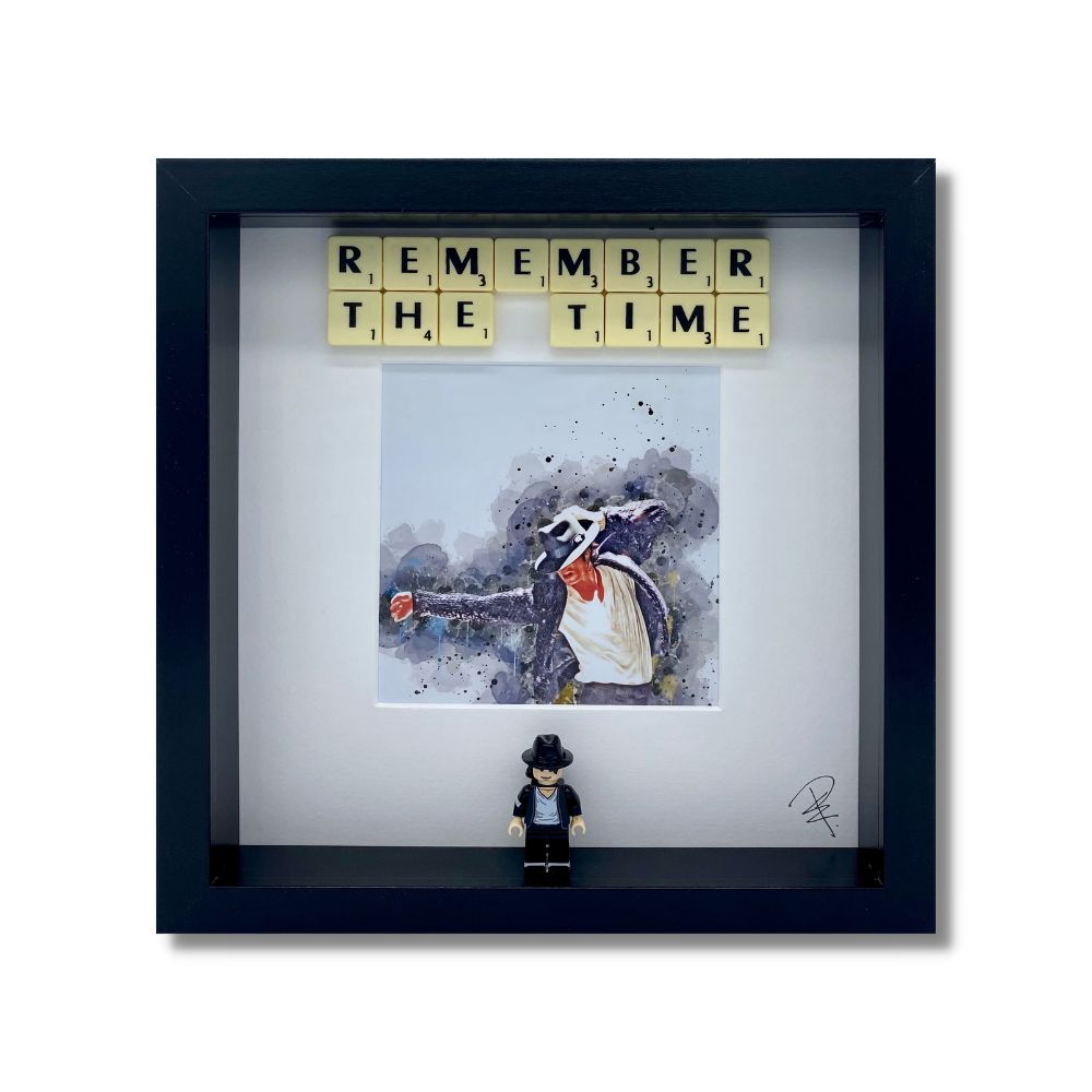 "Remember The Time"picture frame