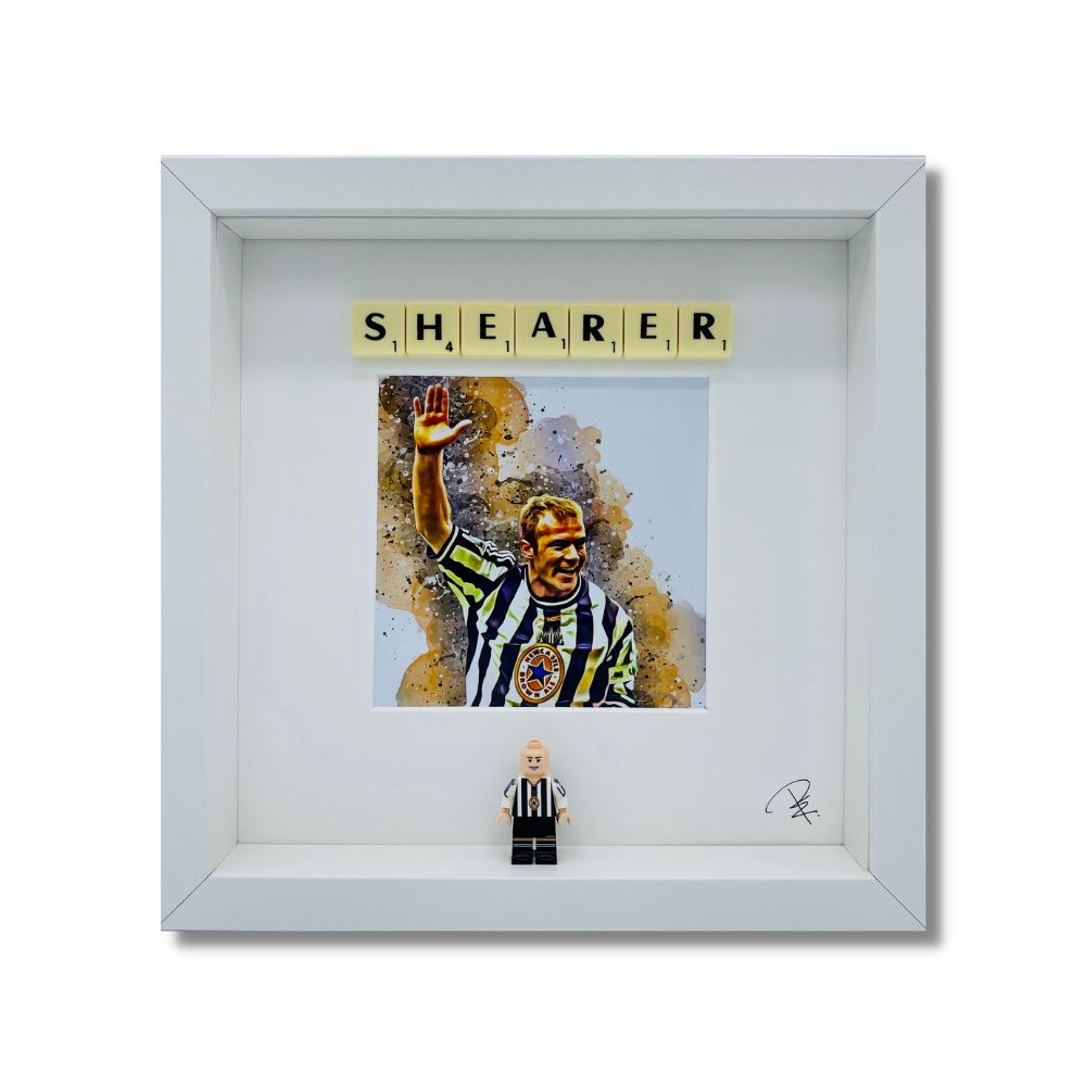 "Shearer"picture frame