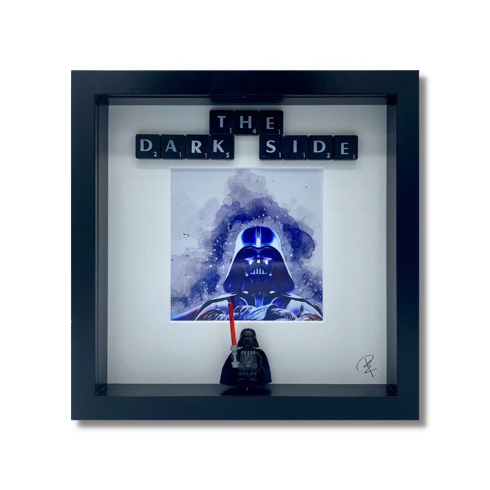 "The Dark Side"picture frame