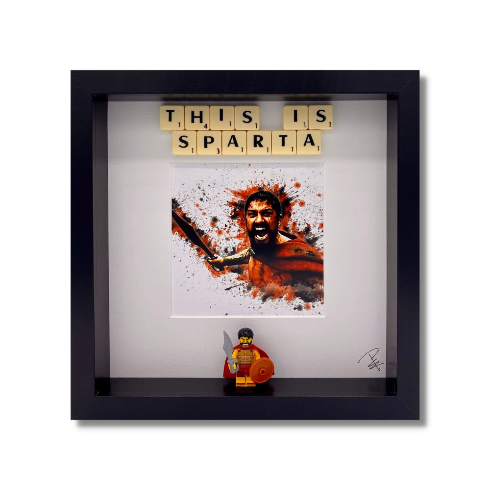 Picture frame"This Is Sparta"
