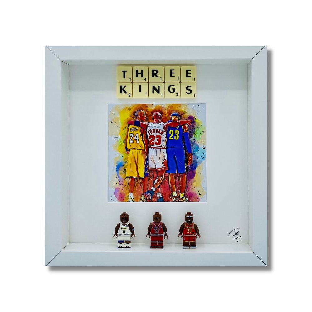 Bilderrahmen „Three Kings“