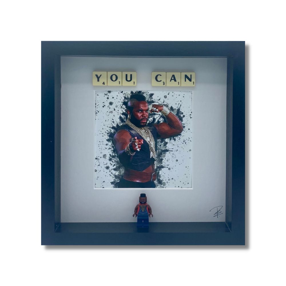 Bilderrahmen „You Can“