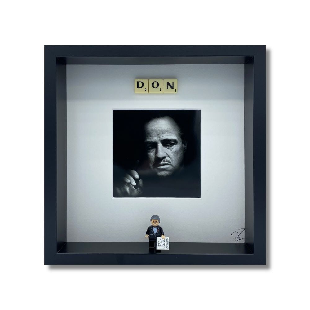 Photo frame "Don" Black Series Edition