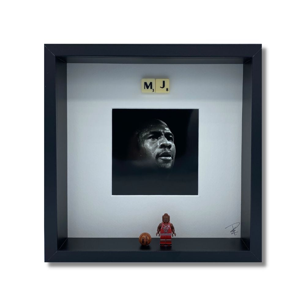 Photo frame "MJ" Black Series Edition