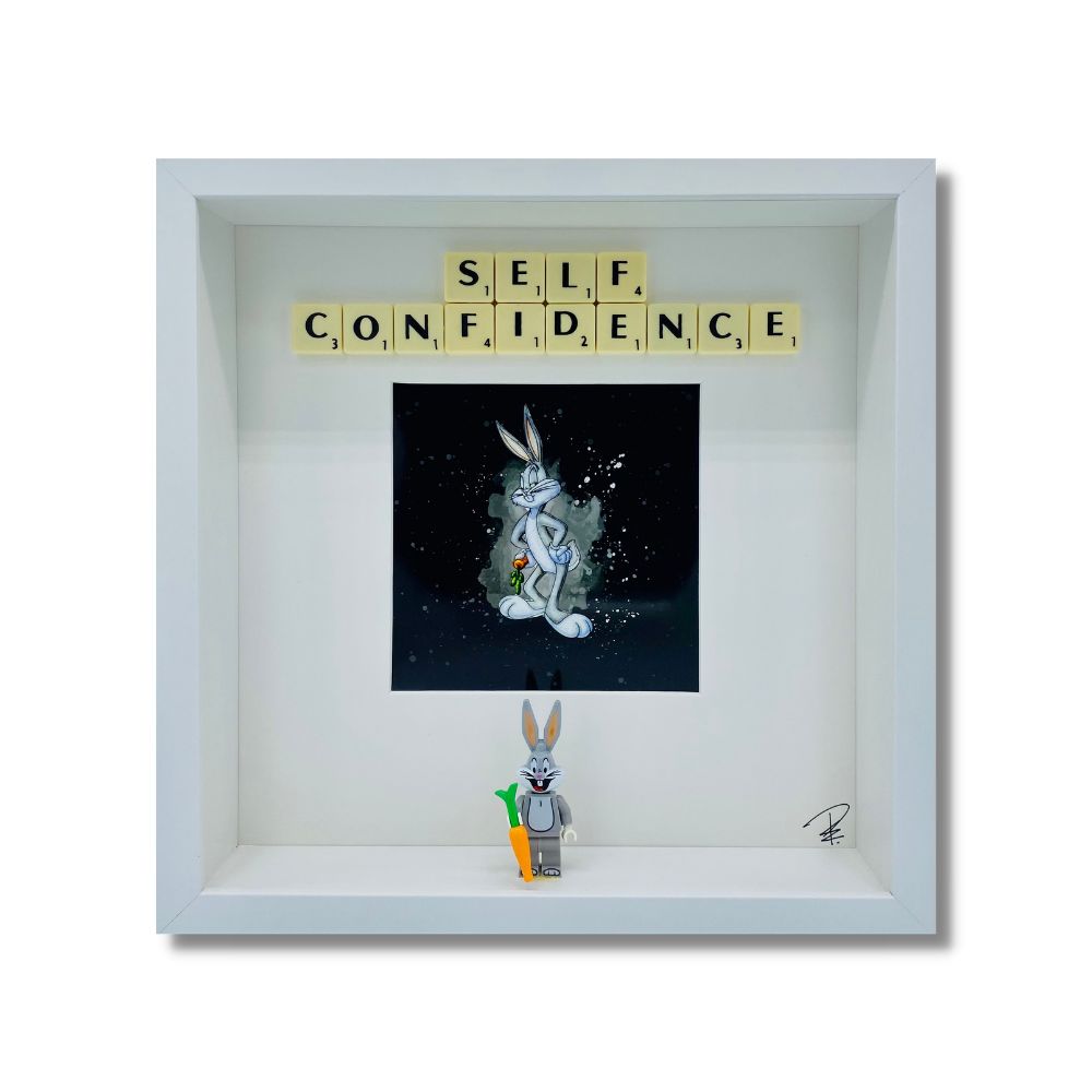 Bilderrahmen "Self Confidence"