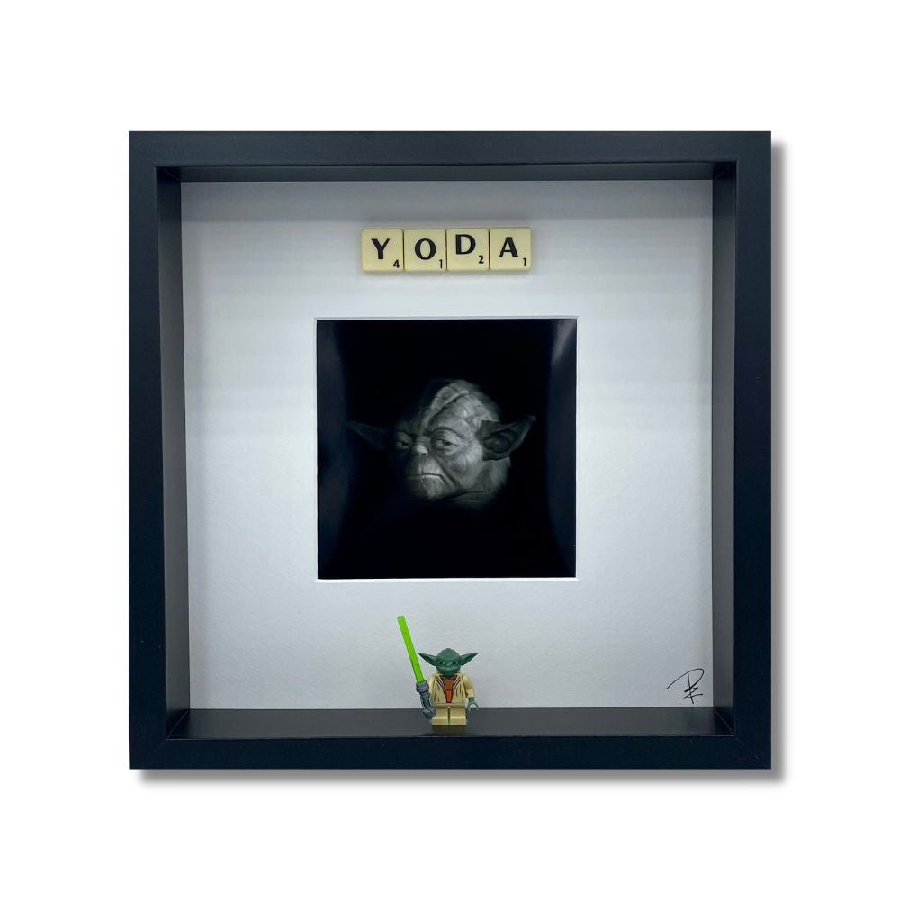 Photo frame "Yoda"