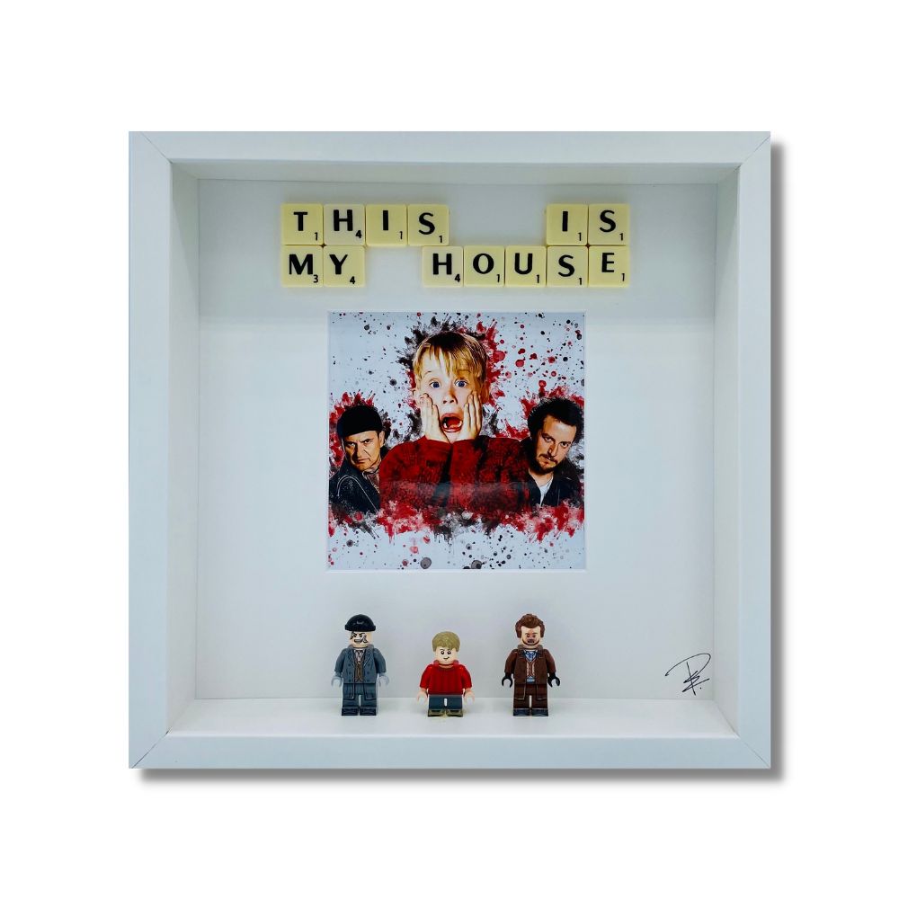 Bilderrahmen „This Is My House“