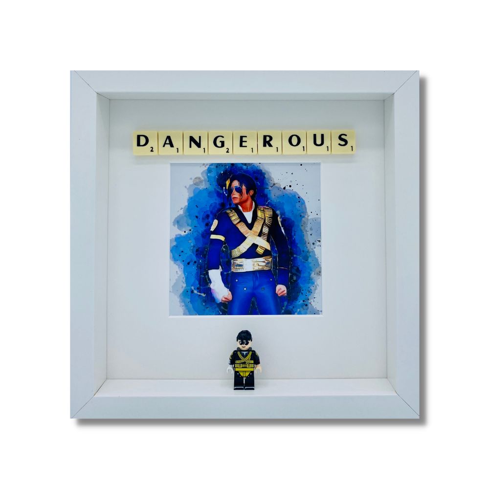 "Dangerous"picture frame