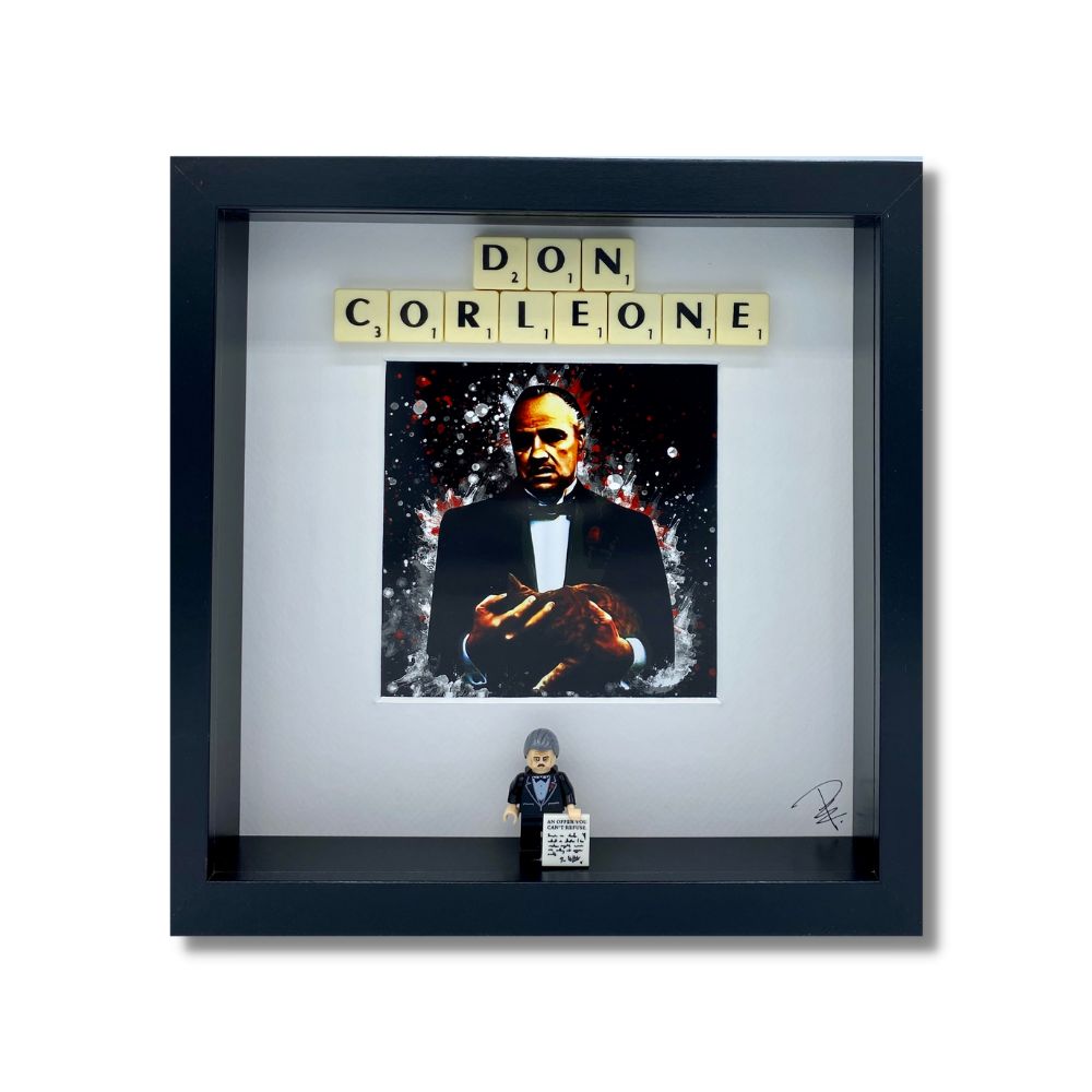 Bilderrahmen "Don Corleone"