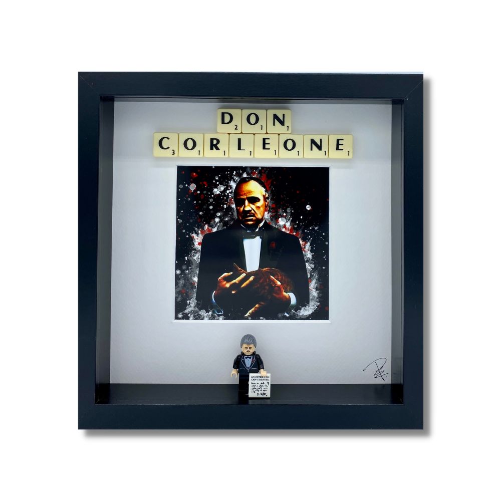 "Don Corleone"picture frame