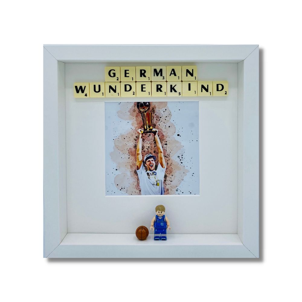 "German Wunderkind"picture frame