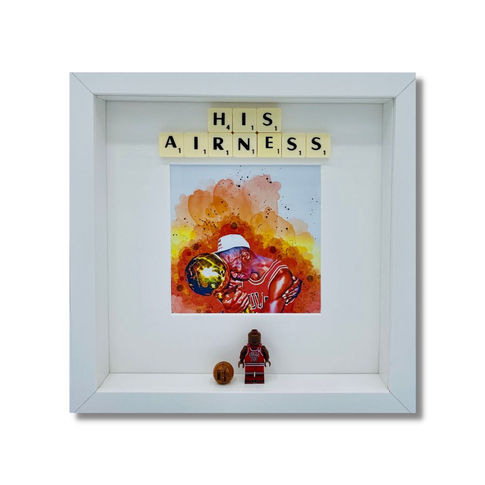 His Airness Photo Frame