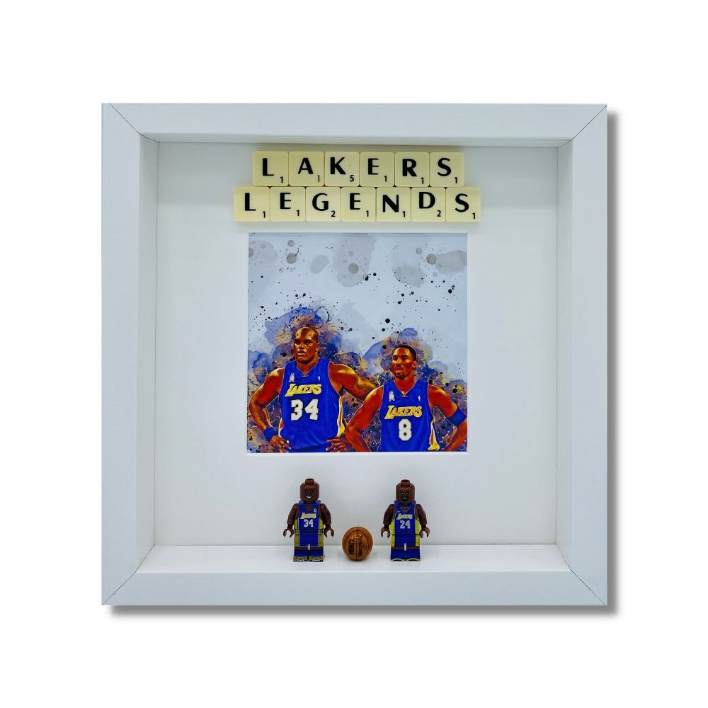 Bilderrahmen "Lakers Legends"