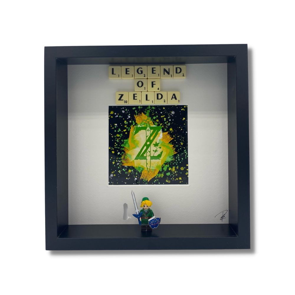 Photo Frame "Legend Of Zelda"