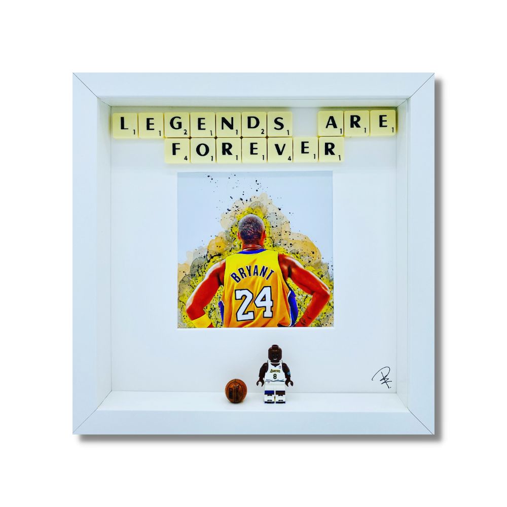 "Legends Are Forever"picture frame