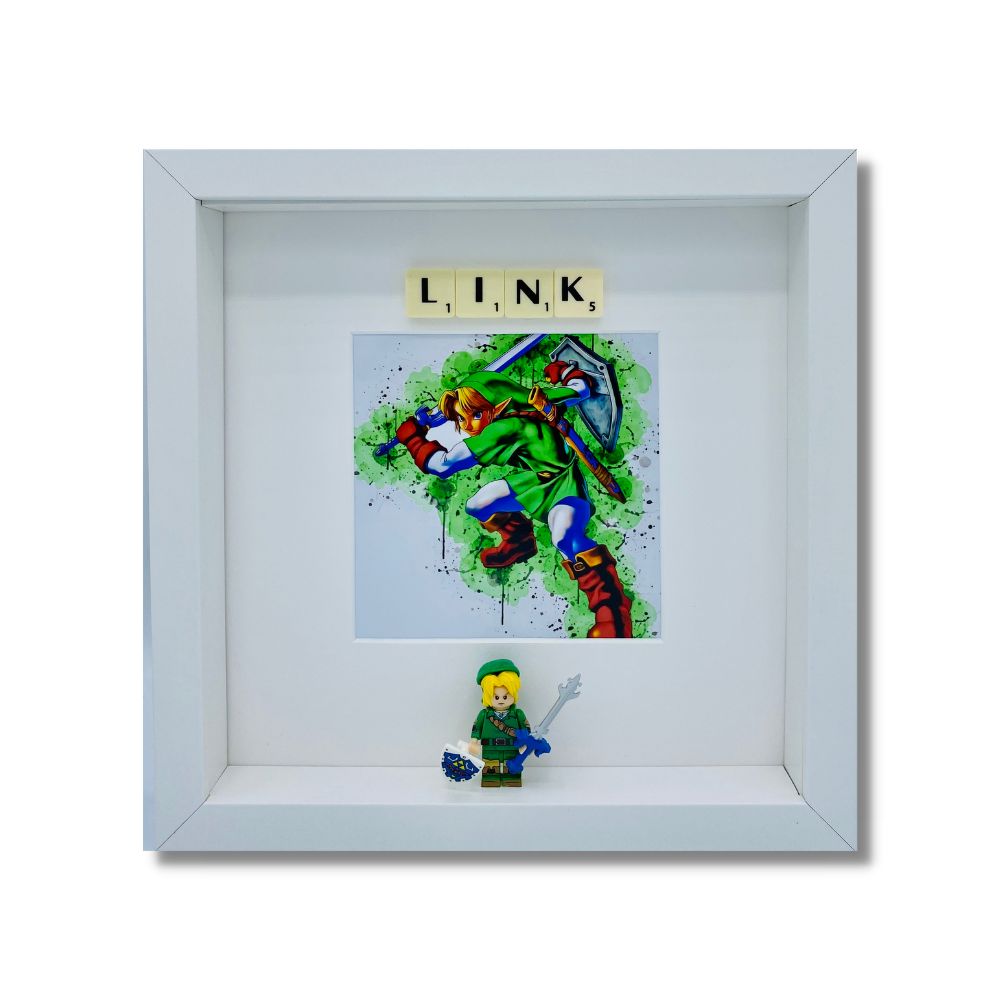 "Link"picture frame