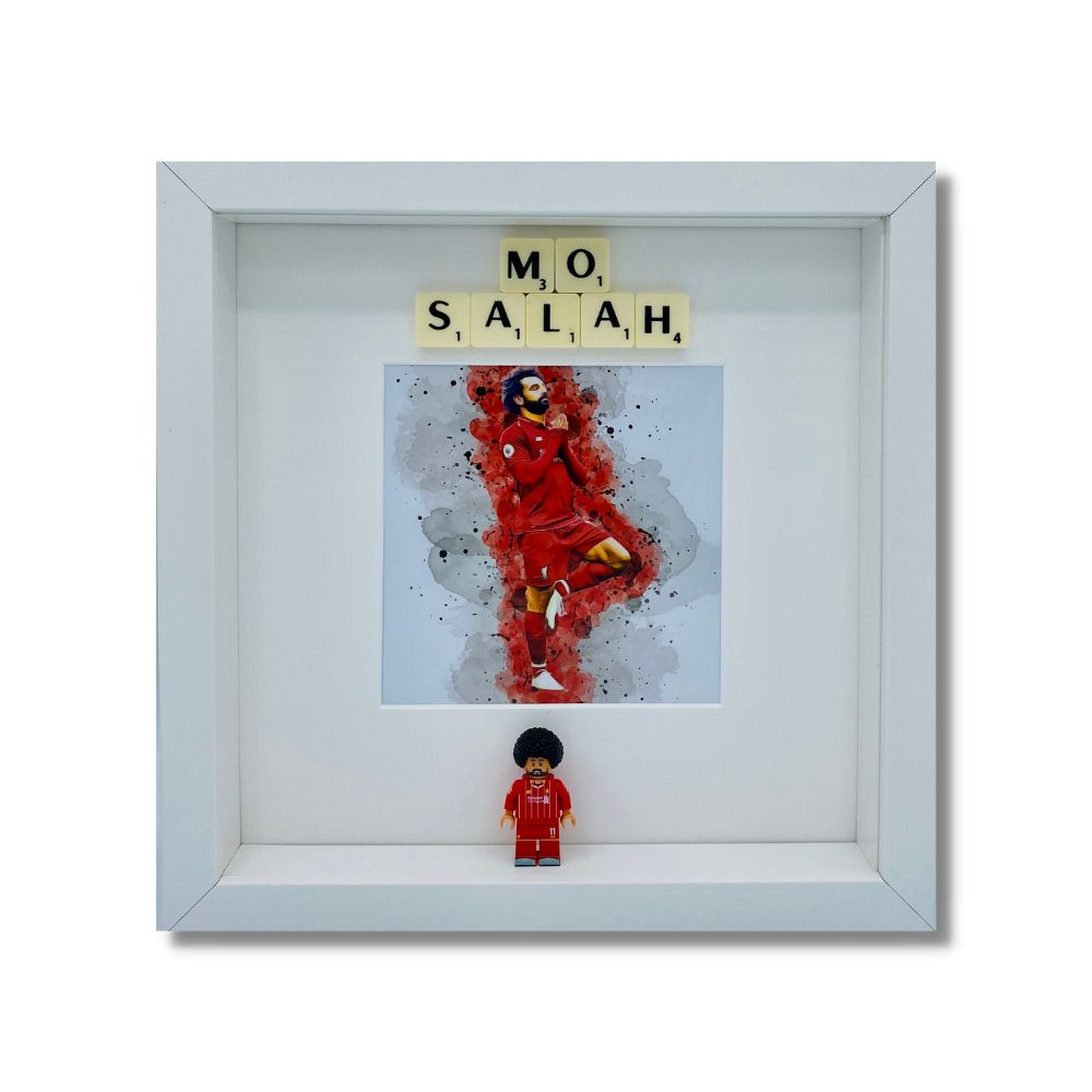 "Mo Salah"picture frame