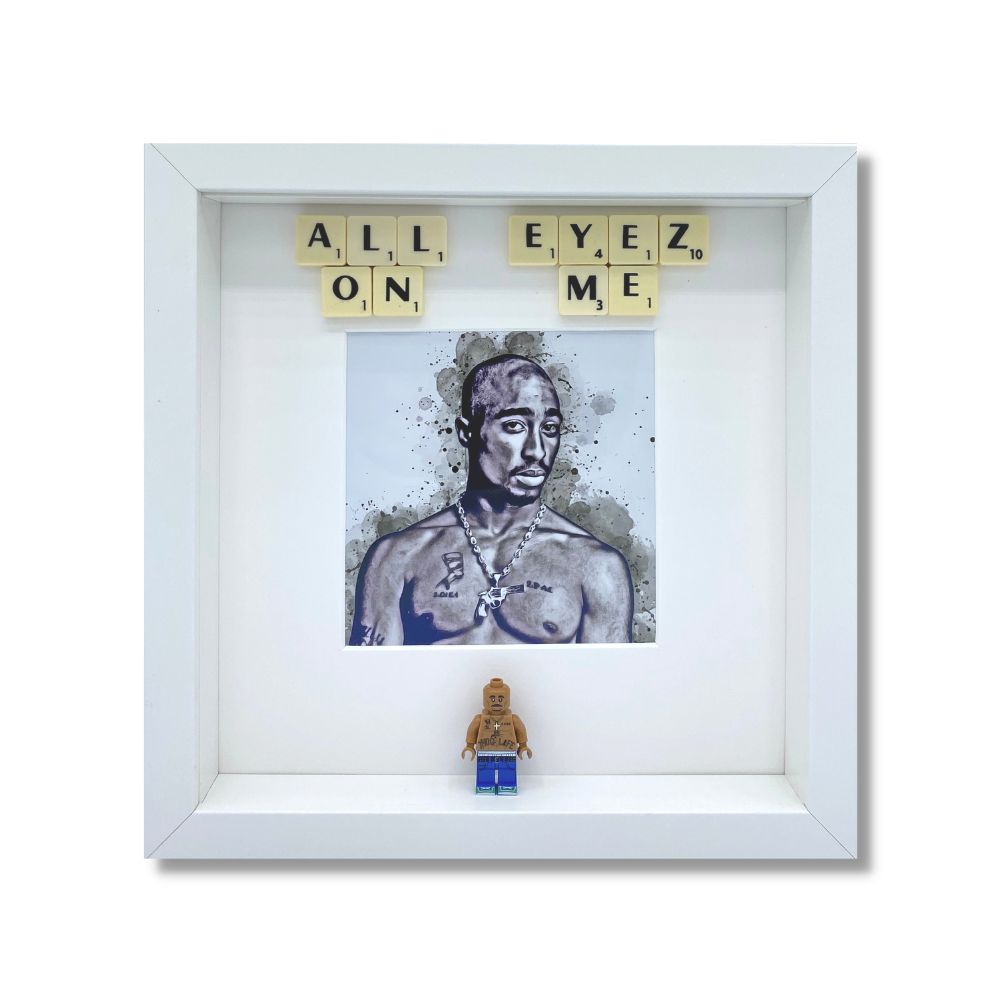 "All Eyez On Me"picture frame