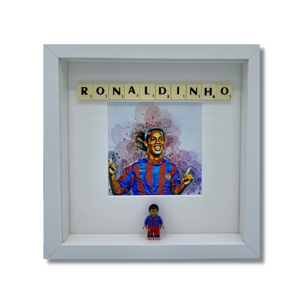 Bilderrahmen "Ronaldinho" Edition 2