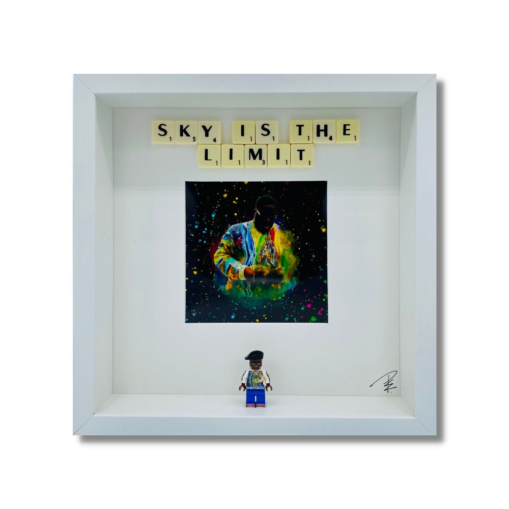 "Sky Is The Limit"picture frame