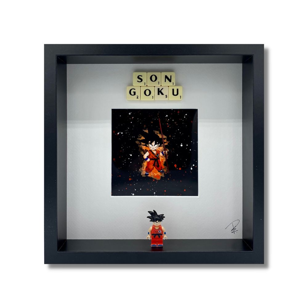 Bilderrahmen "Son Goku"