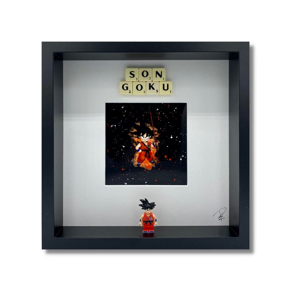 "Son Goku"picture frame