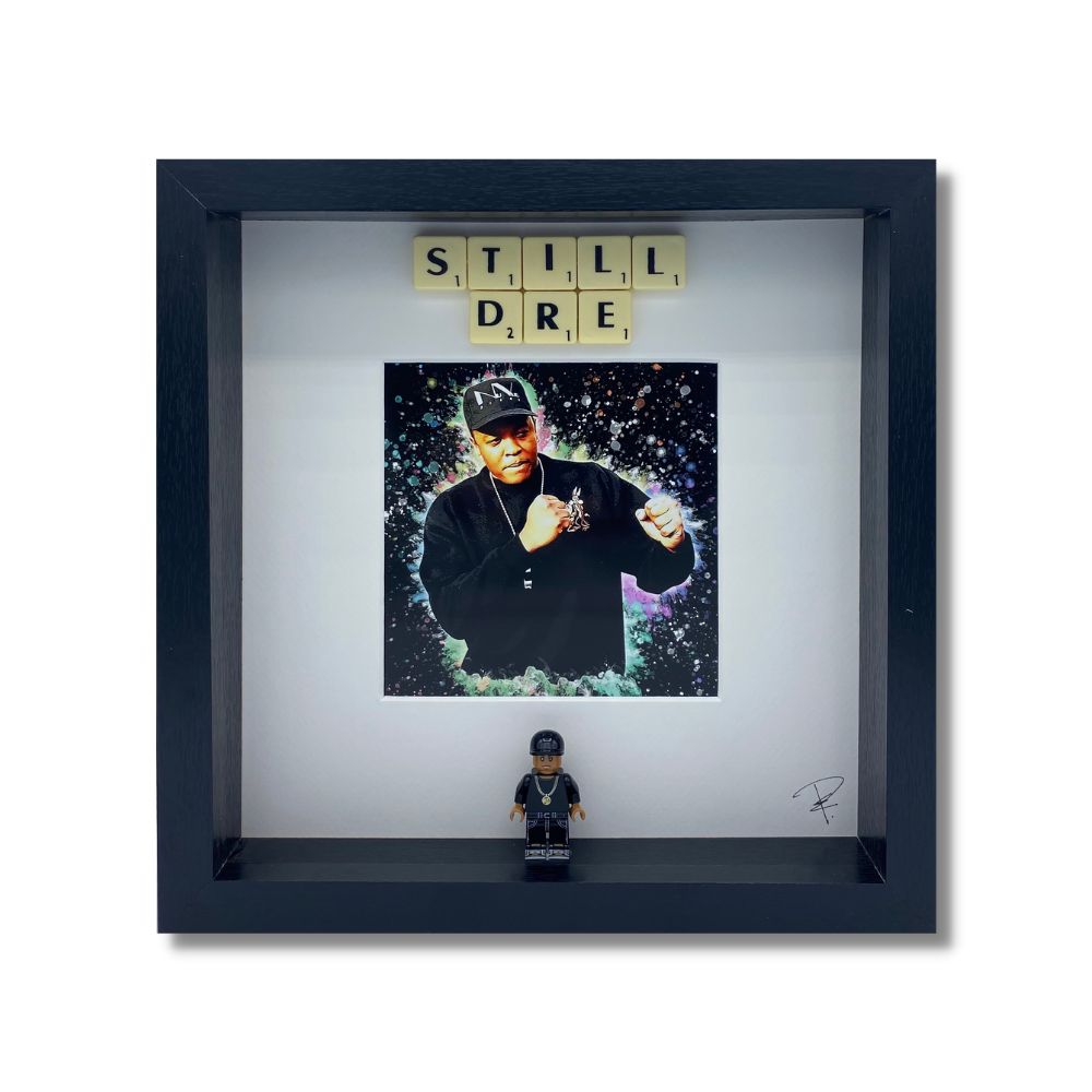 Bilderrahmen "Still DRE"