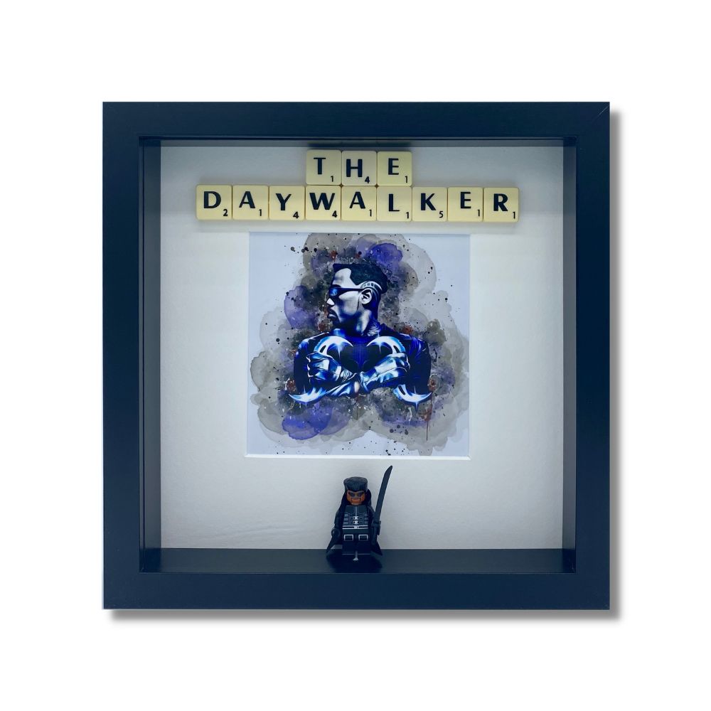 "The Daywalker"picture frame