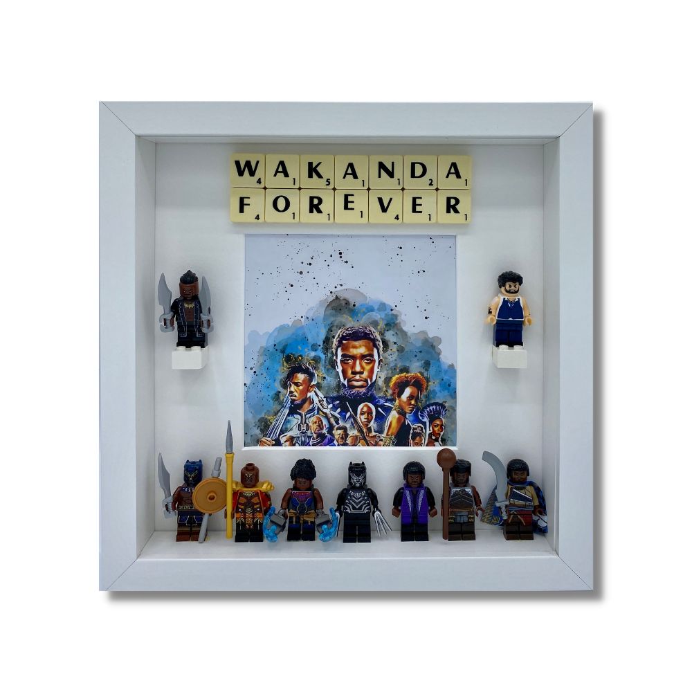 "Wakanda Forever"picture frame