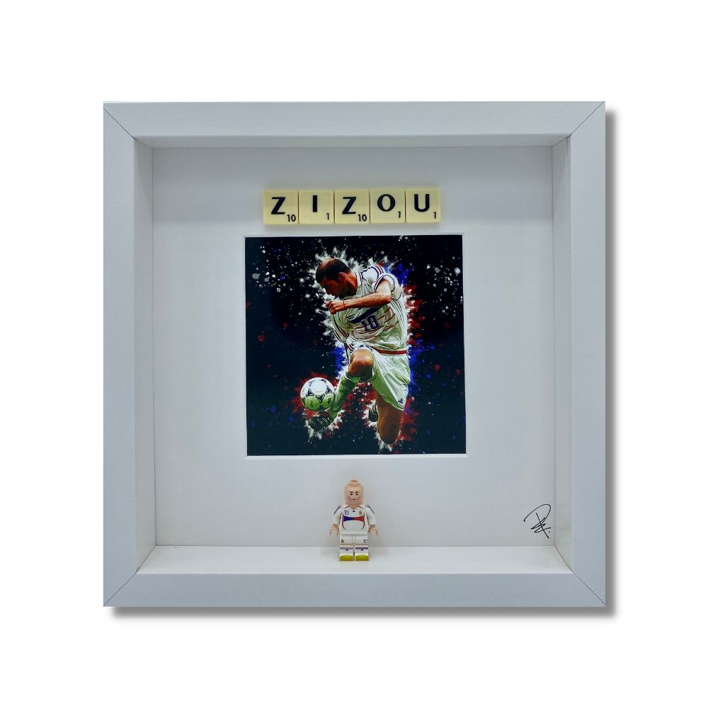 Bilderrahmen "Zizou"