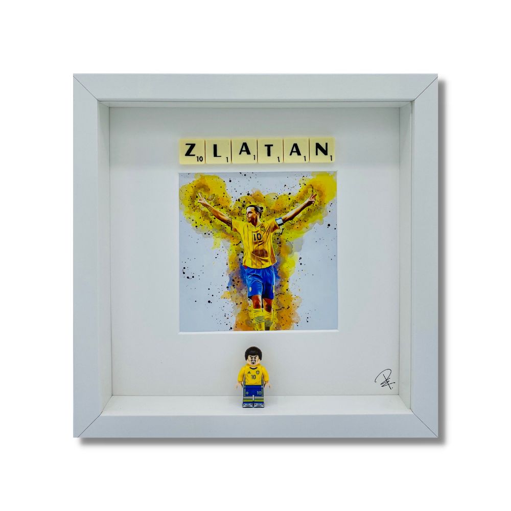 "Zlatan"picture frame