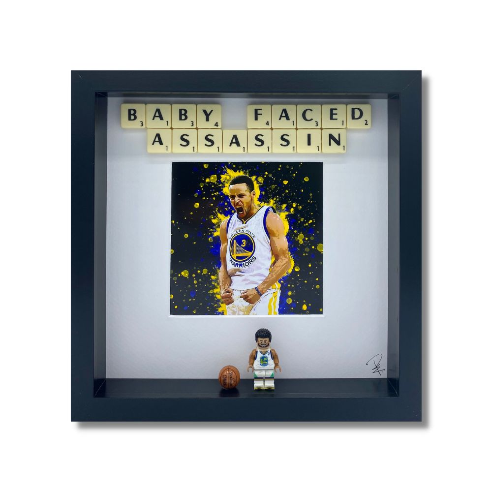 "Baby Faced Assassin"picture frame