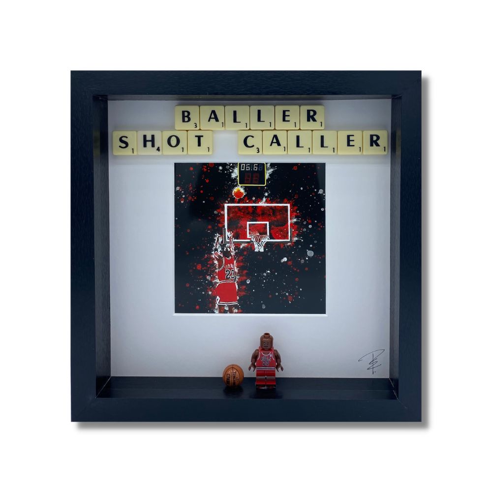 Baller Shot Caller Photo Frame