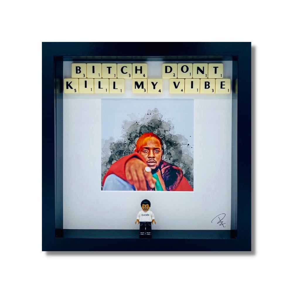 Bitch Don't Kill My Vibe Picture Frame