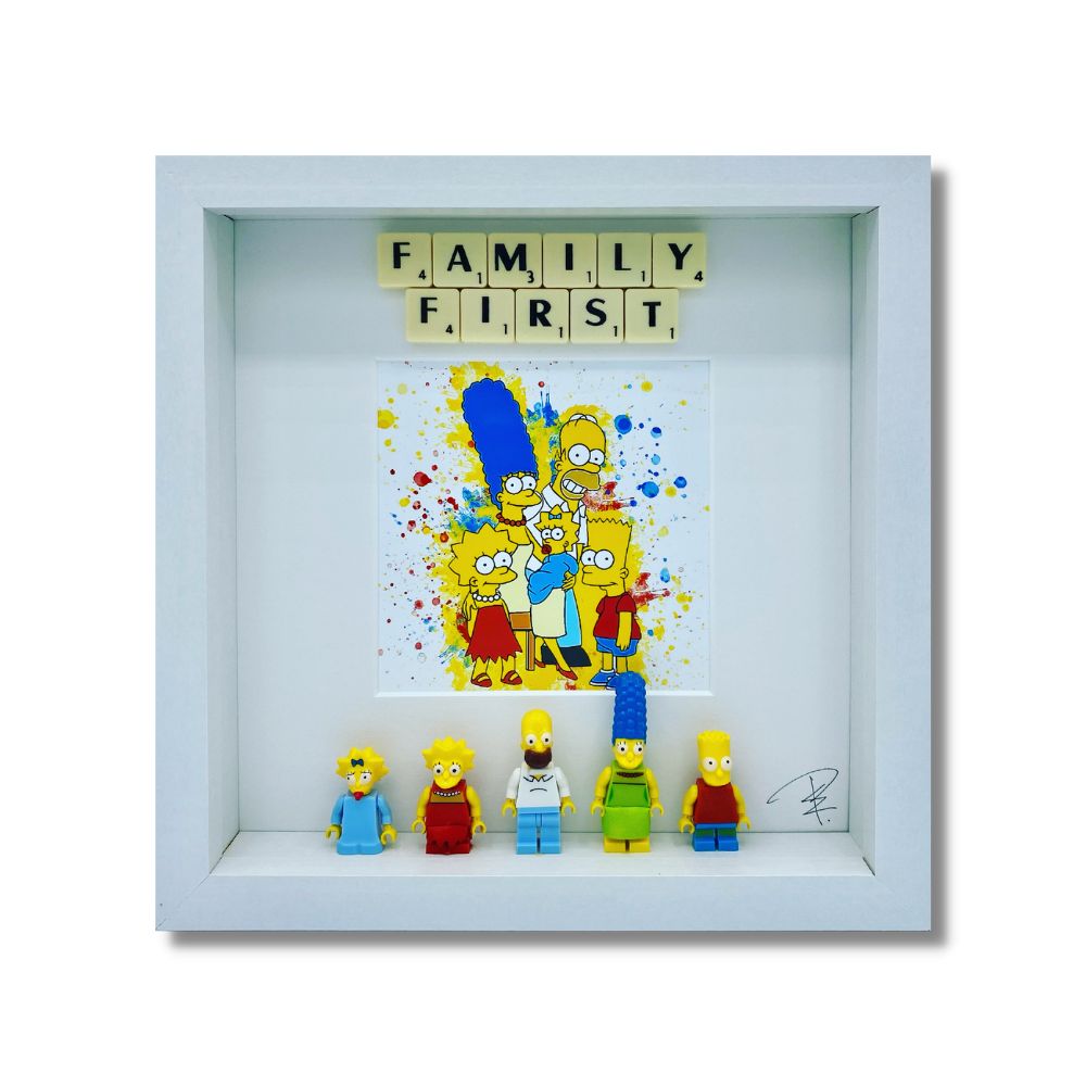 Photo Frame "Family First"