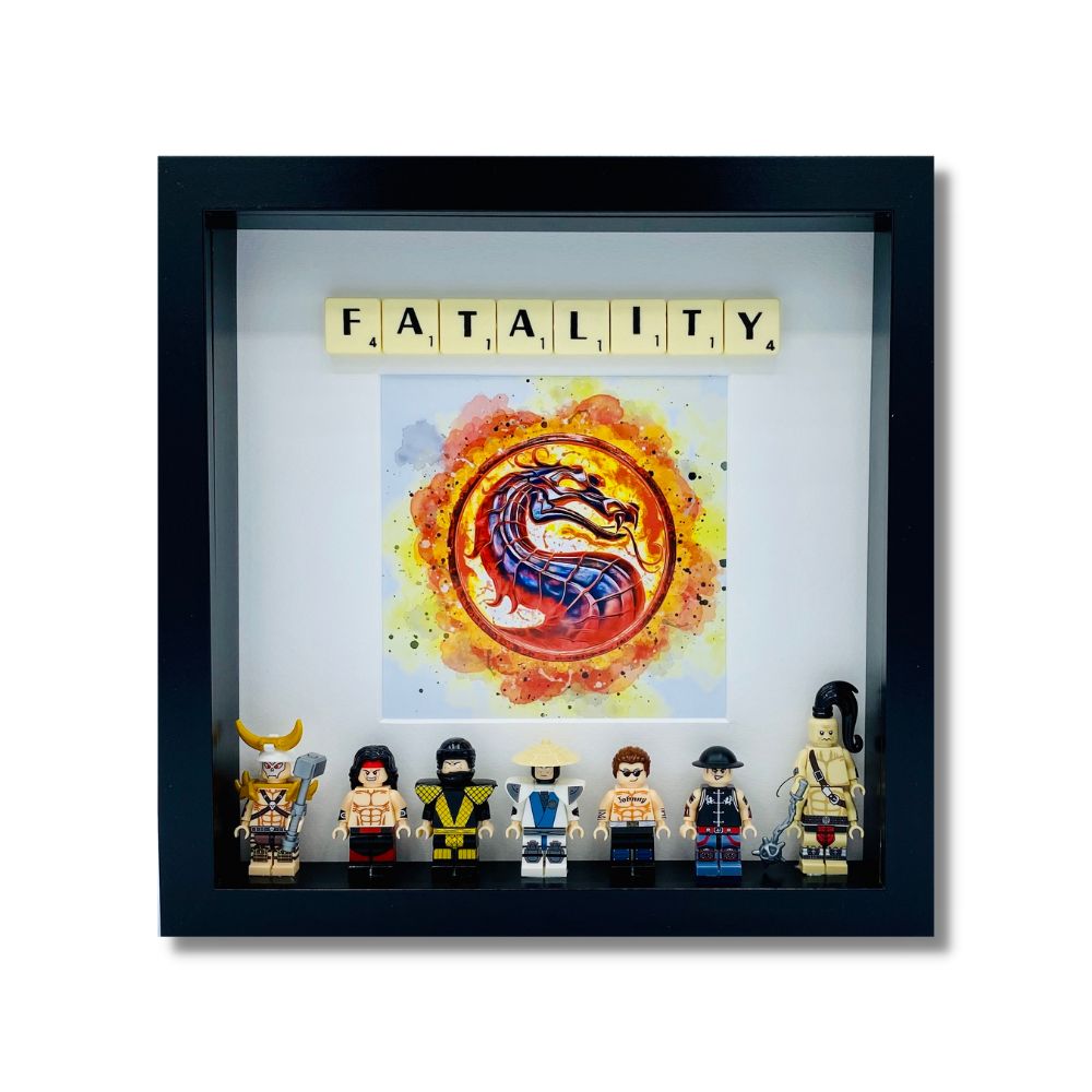 "Fatality"picture frame