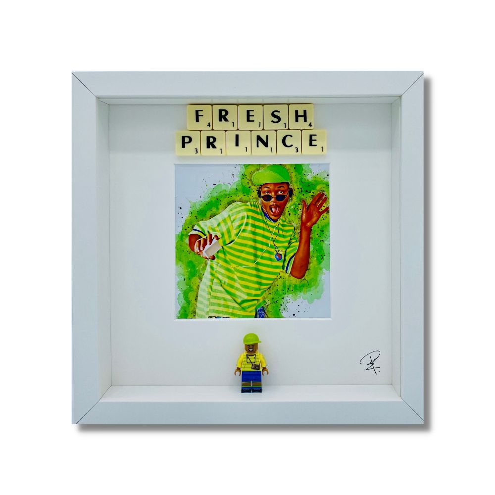 "Fresh Prince"picture frame