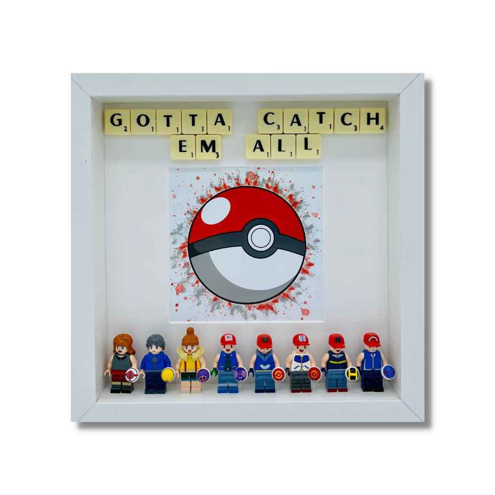 Gotta Catch Em All Photo Frame
