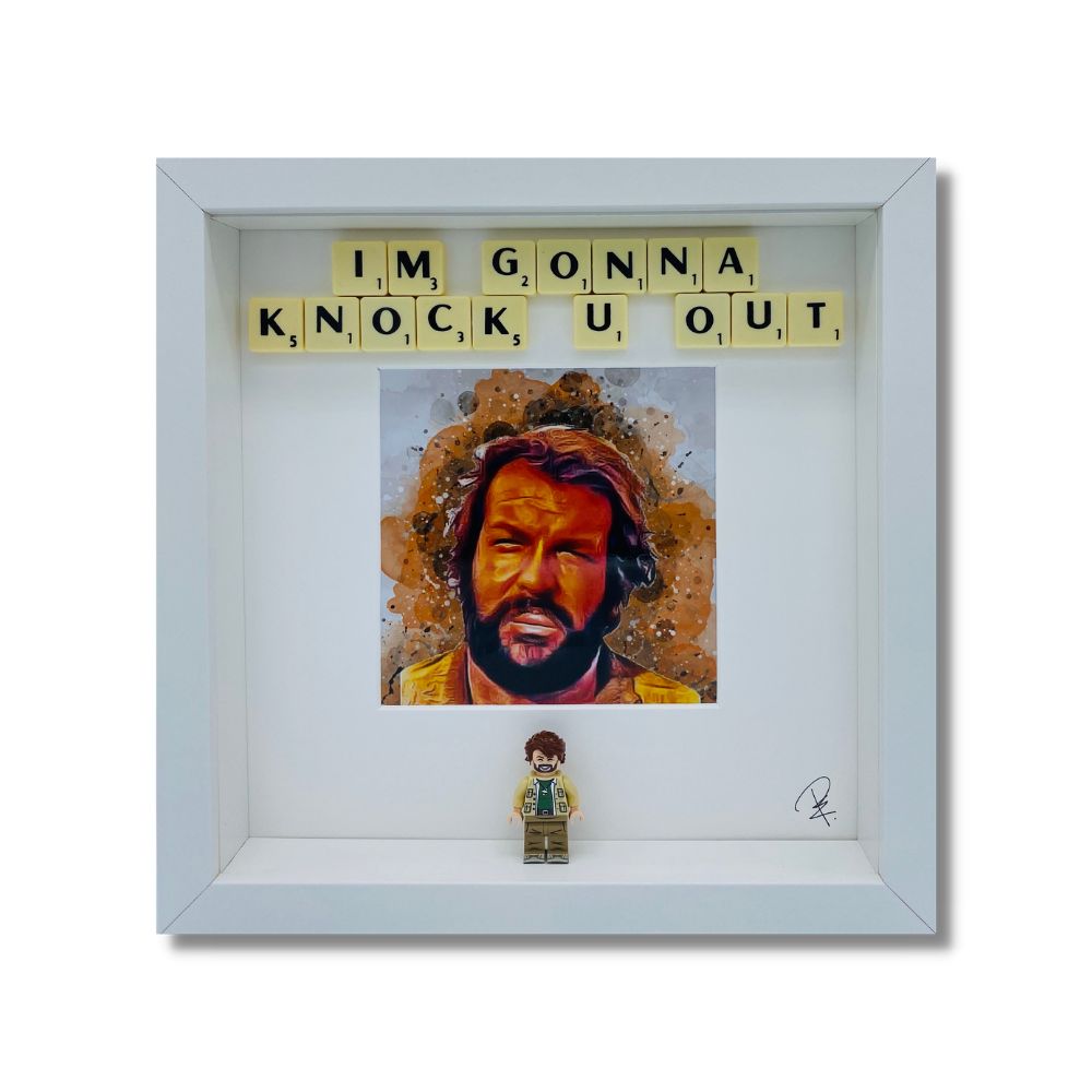 Picture frame"Im Gonna Knock U Out"