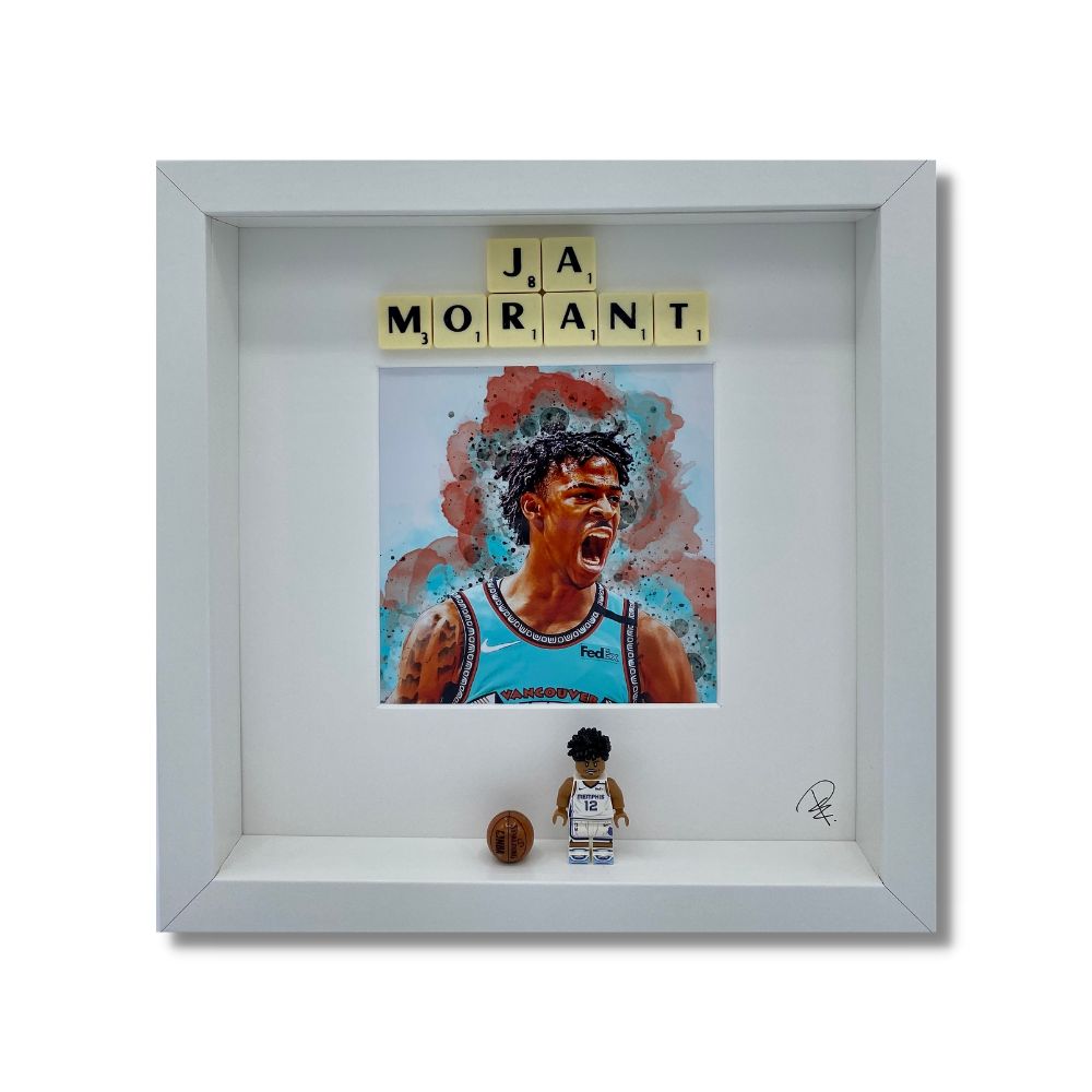 Bilderrahmen „Ja Morant“