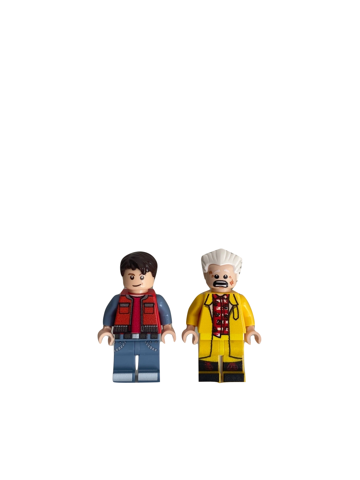 Picture frame "Back To The Future"