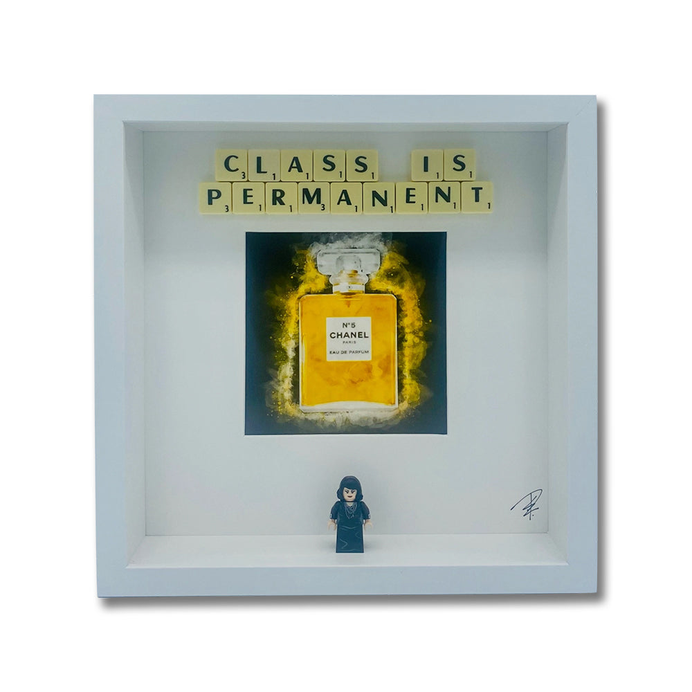 Photo Frame "Class Is Permanent"