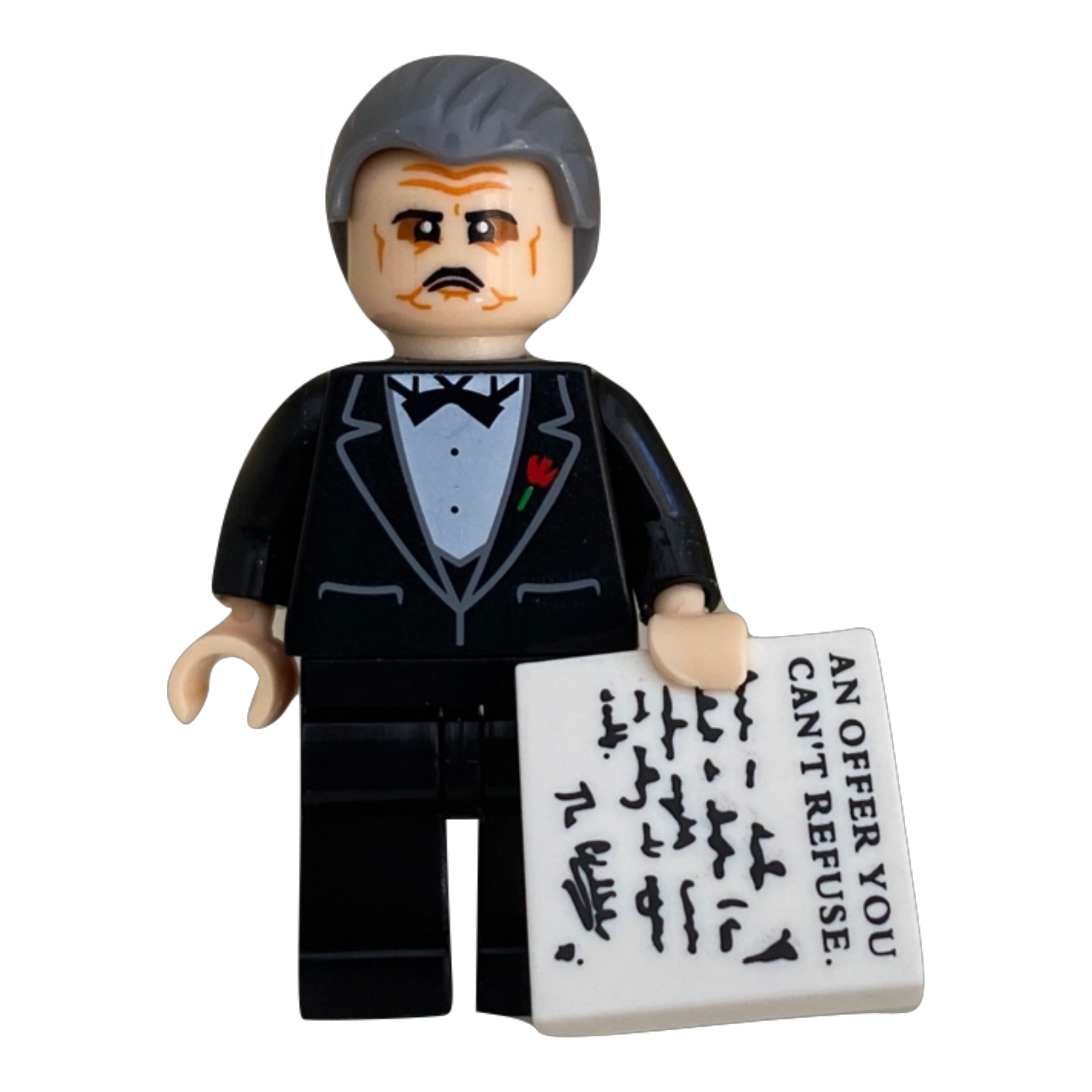 Bilderrahmen "Don Corleone"