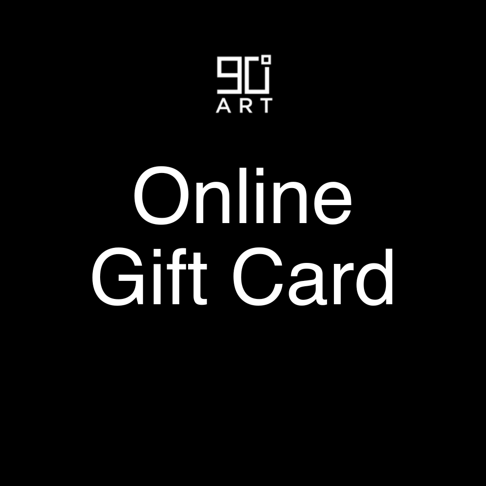 90° ART Gift Card