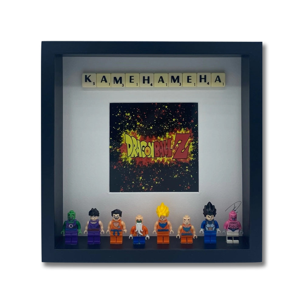 Bilderrahmen "Kamehameha"