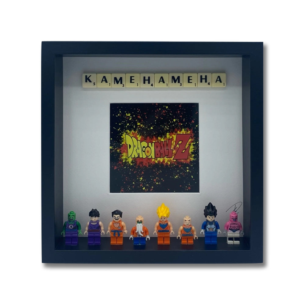 "Kamehameha" picture frame